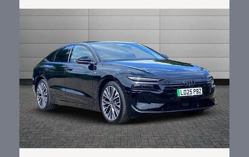 Black Used 2025 Audi A6 e-tron Comfort Sedan | £61,750 - Image 1/4
