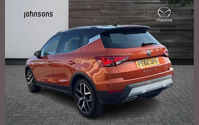 Used Seat Arona FR Sport 115 HP (84 kW) 2018 Orange SUV