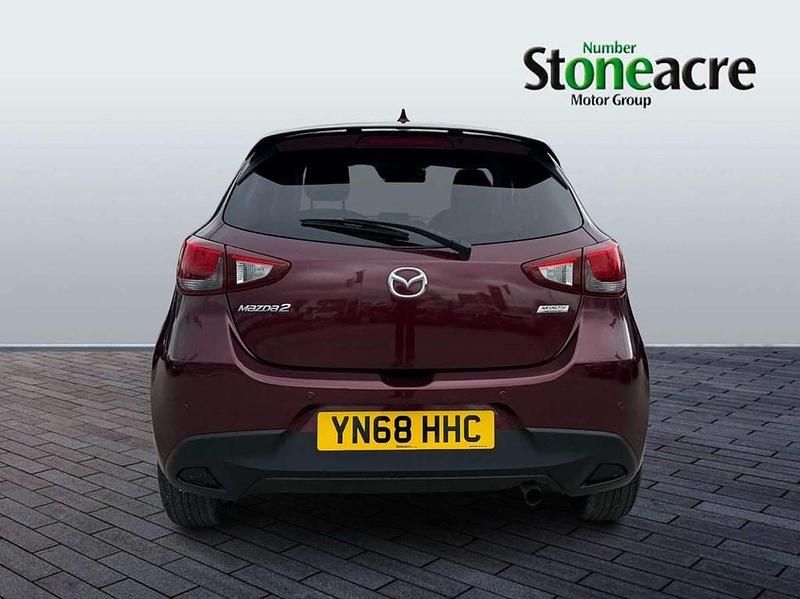 Usado Mazda 2 Edition 88 HP (64 kW) 2018 Vermelho Citadino