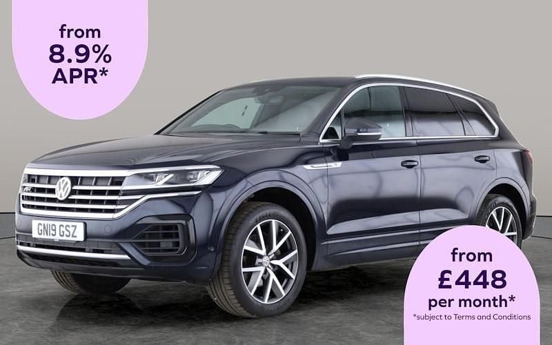 Used 2022 VW Touareg R-line SUV | £26,749 (Super price) - Image 1/3