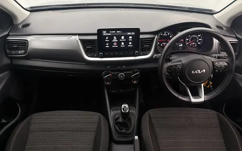 Used Kia Stonic 101 HP (74 kW) 2022 Grey SUV