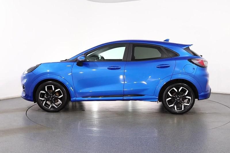 Used Ford Puma ST-Line X 2020 Blue SUV