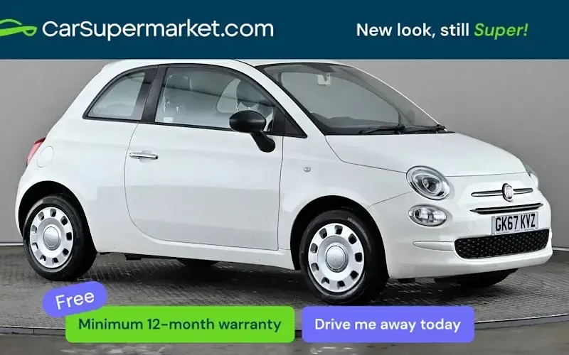 Gebraucht Fiat 500 Pop 69 PS (50 kW) 2019 Kleinwagen