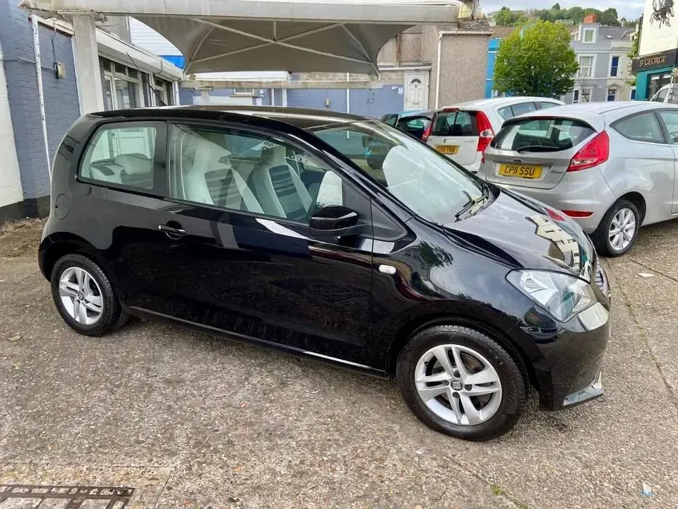 Used Seat Mii SE 2012 Black Hatchback