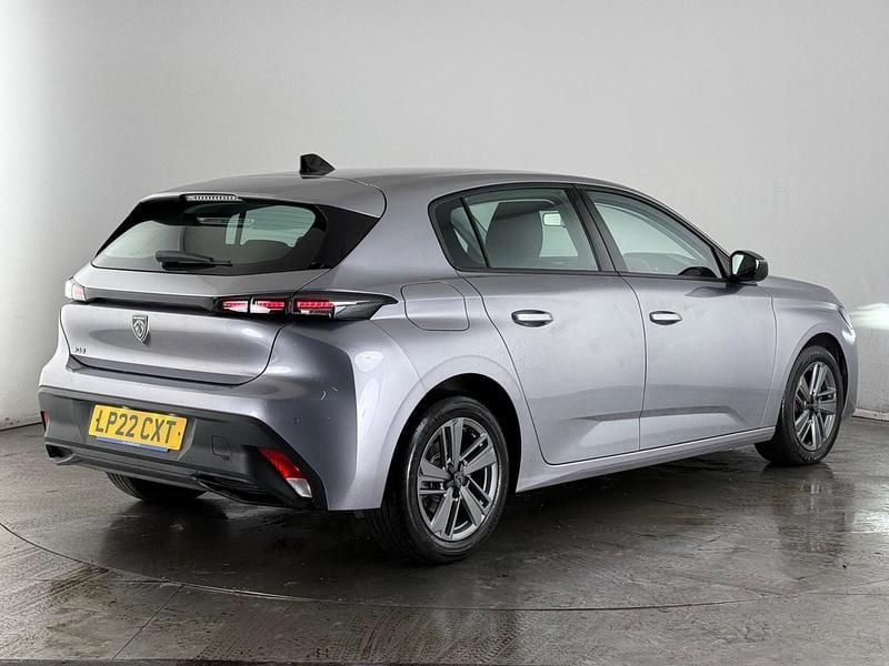 Used Peugeot 308 Active Premium 131 HP (96 kW) 2022 Grey Hatchback