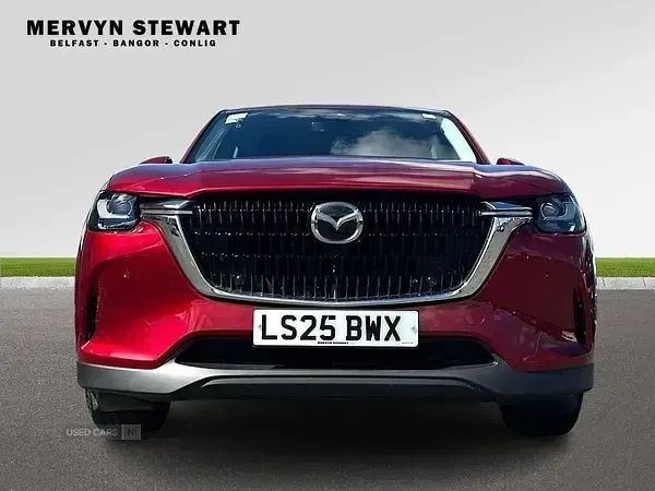 Used Mazda CX-60 Exclusive-Line 2025 Red SUV
