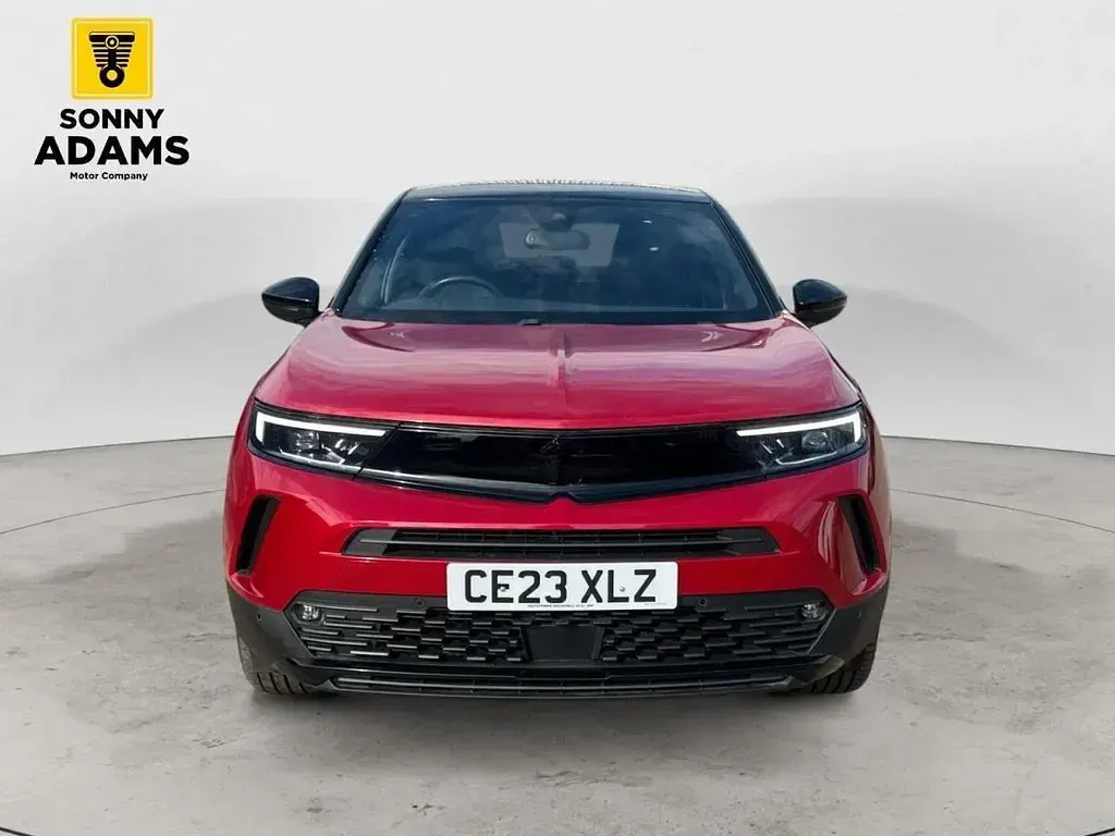 Used Vauxhall Mokka Ultimate 136 HP (100 kW) 2023 Red SUV