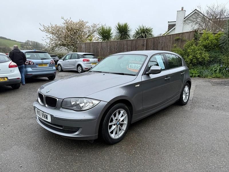 Used BMW 120 2011 Grey Hatchback