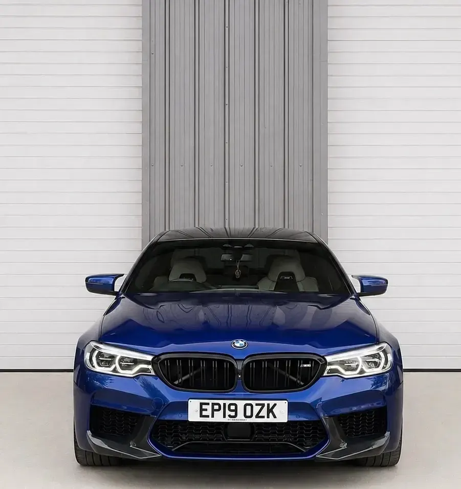 Used BMW M5 M Performance 2019 Blue Sedan