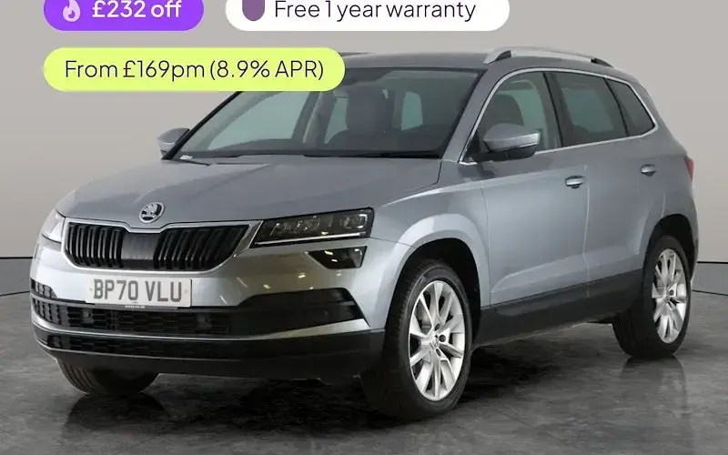 Used Skoda Karoq SE L 150 HP (110 kW) 2021 SUV