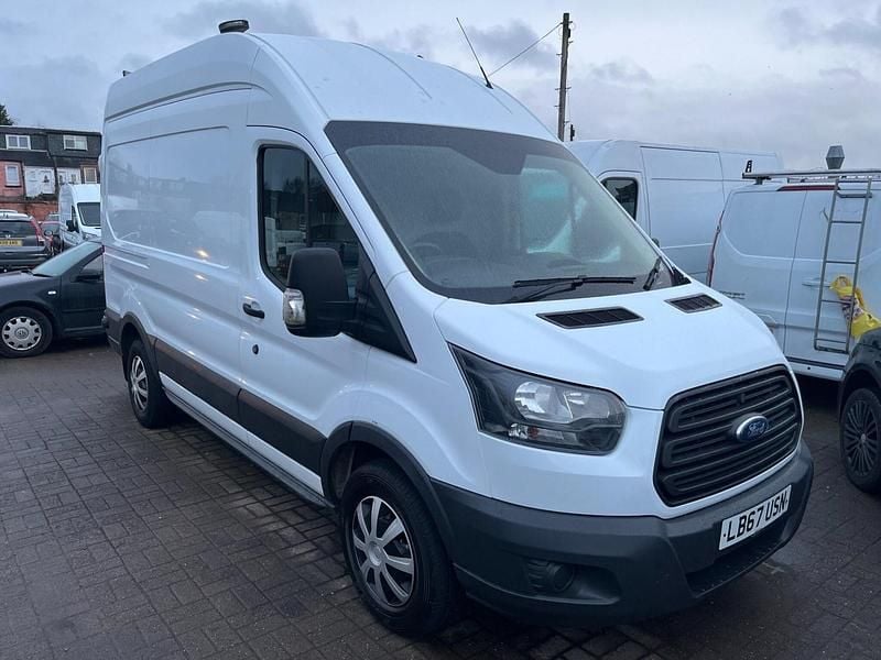 Begagnad Ford Transit 130 HK (95 kW) 2018 Vit Van