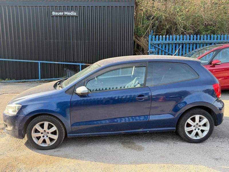 Used VW Polo Match 2011 Blue Hatchback