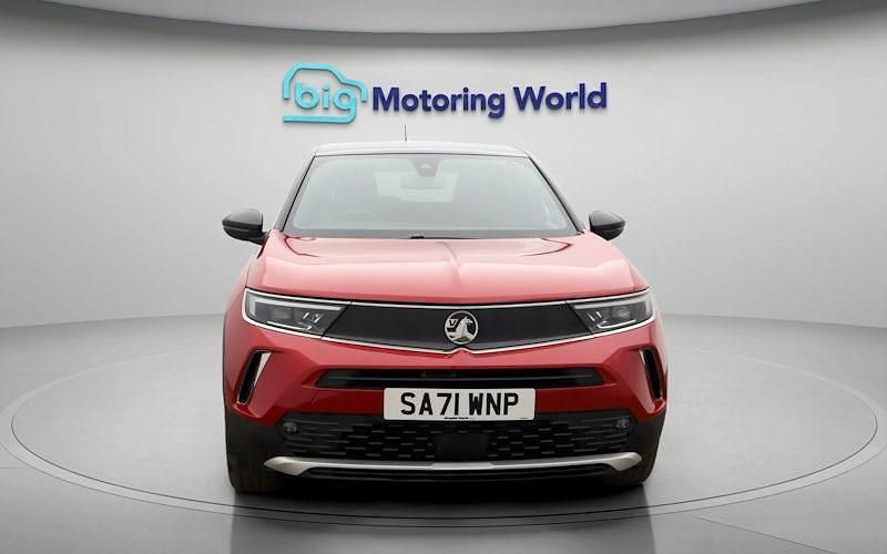 Used Vauxhall Mokka Edition 100 kW (136 HP) 2021 Red SUV