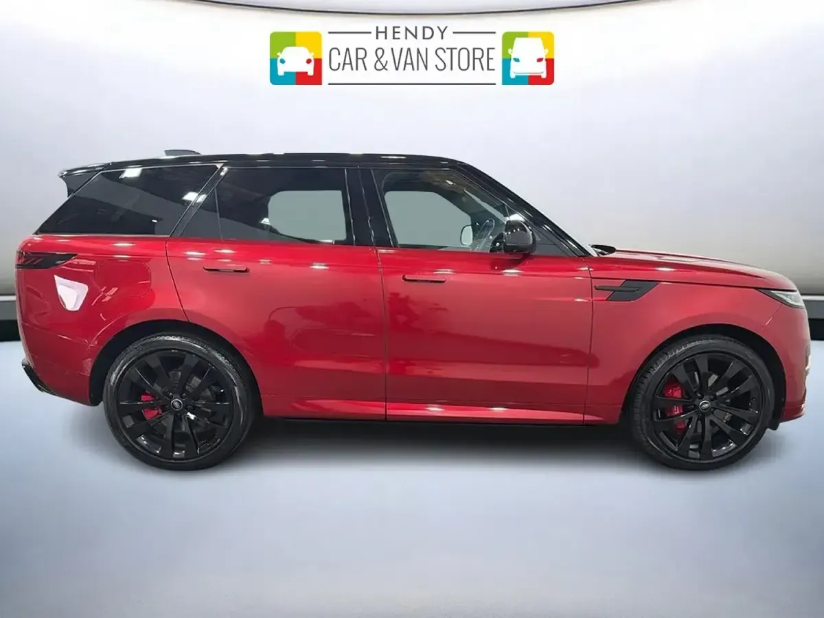 Used Land Rover Range Rover Sport First Edition 2023 Firenze red SUV