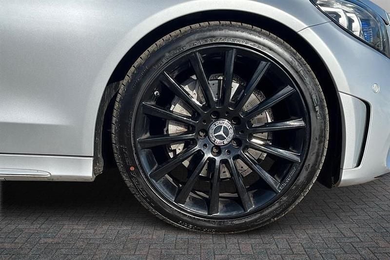 Used Mercedes C220 AMG Line Premium 194 HP (142 kW) 2020 Iridium silver Sedan