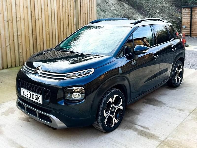 Used Citroën C3 Aircross Flair 130 HP (95 kW) 2020 Black SUV