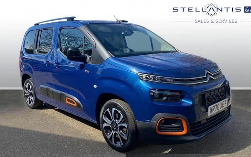 Blue Used 2020 Citroën Berlingo XTR MPV | £16,769 (Good price) - Image 1/4
