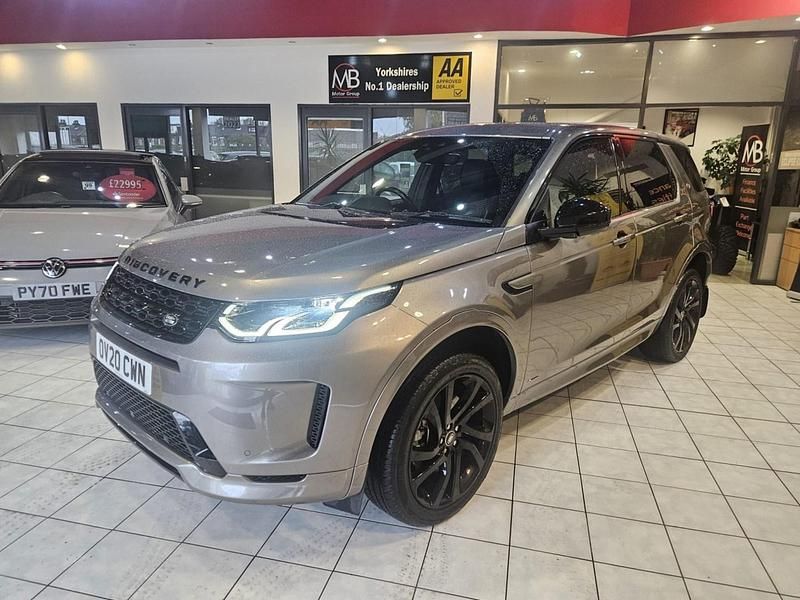 Used Land Rover Discovery Sport SE Dynamic 180 HP (132 kW) 2020 Silver SUV