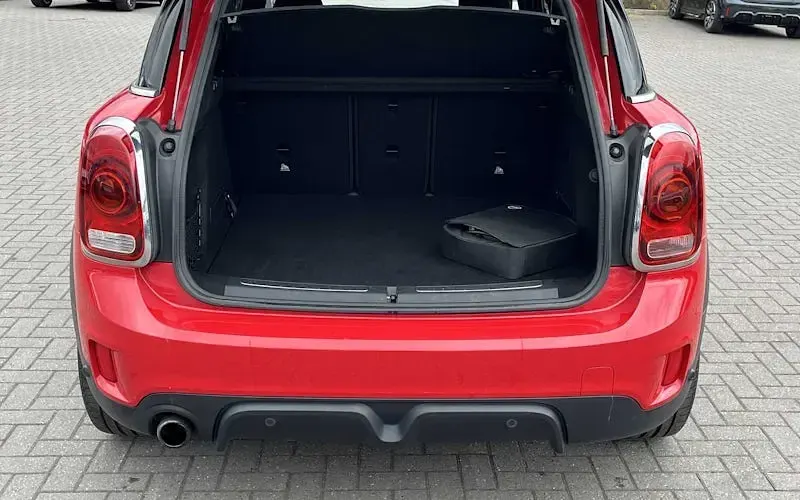 Used Mini Cooper S Countryman 224 HP (164 kW) 2017 Red SUV