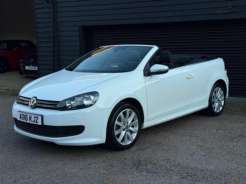 Usado VW Golf Cabriolet SE 2016 Branco Cabrios
