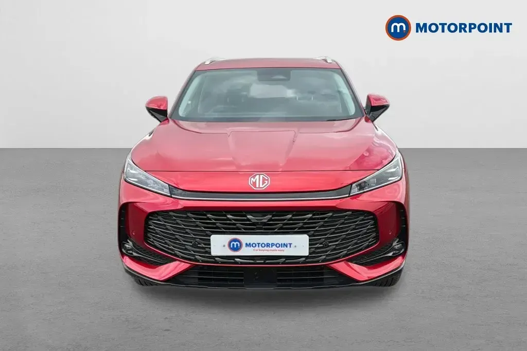 Używany MG HS Trophy 224 KM (164 kW) 2025 Czerwony SUV