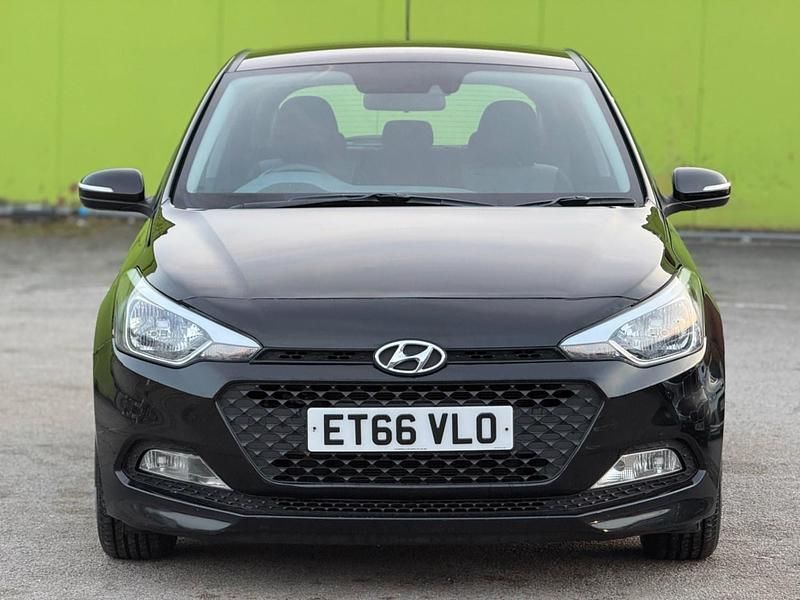 Used Hyundai i20 SE 2017 Black Hatchback