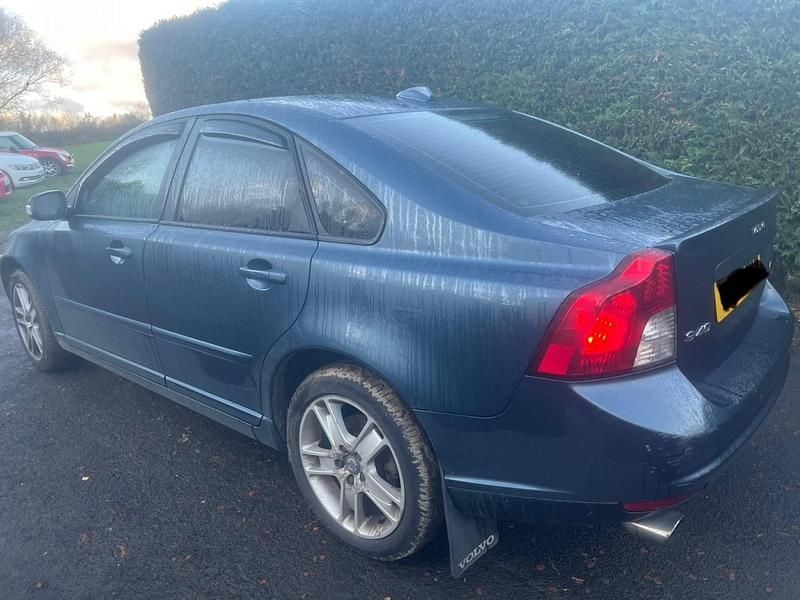 Used Volvo S40 SE 2008 Blue Sedan