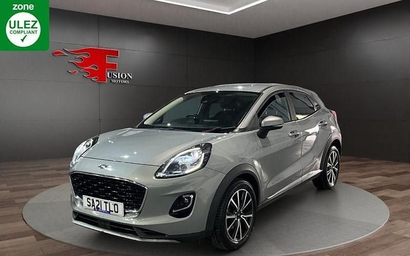 Usado Ford Puma Titanium 125 HP (91 kW) 2020 SUV