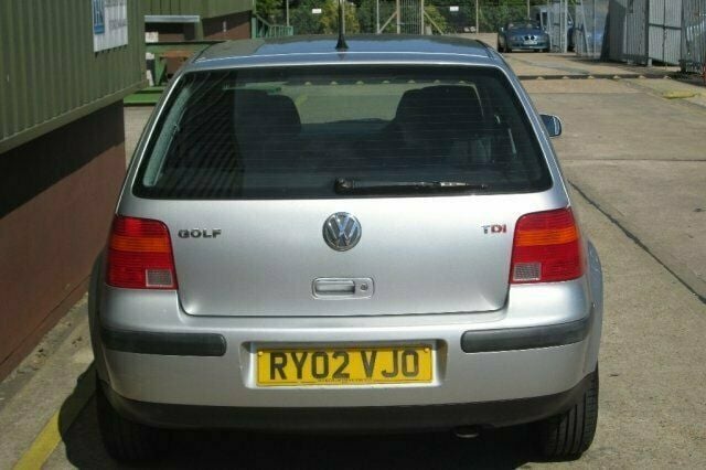Used VW Golf IV 2002 Hatchback