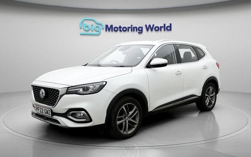 Used MG HS Exclusive 162 HP (119 kW) 2022 White SUV