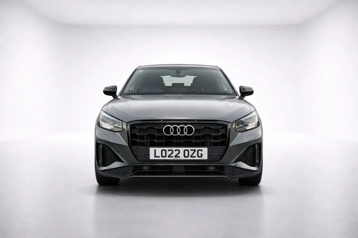 Used Audi Q2 Black Edition 150 HP (110 kW) 2022 Grey SUV