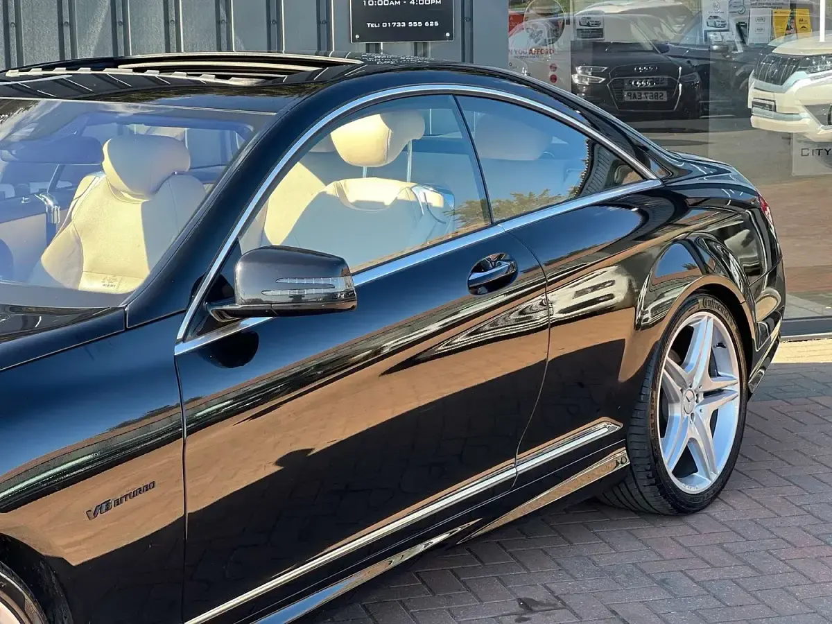 Used Mercedes CL500 2014 Black Coupe