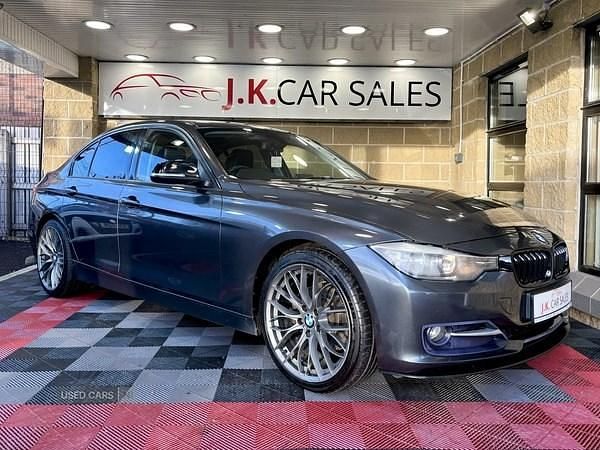 Grey Used 2012 BMW 320 Sport Line Sedan | £6,195 (A bit pricey) - Image 1/4