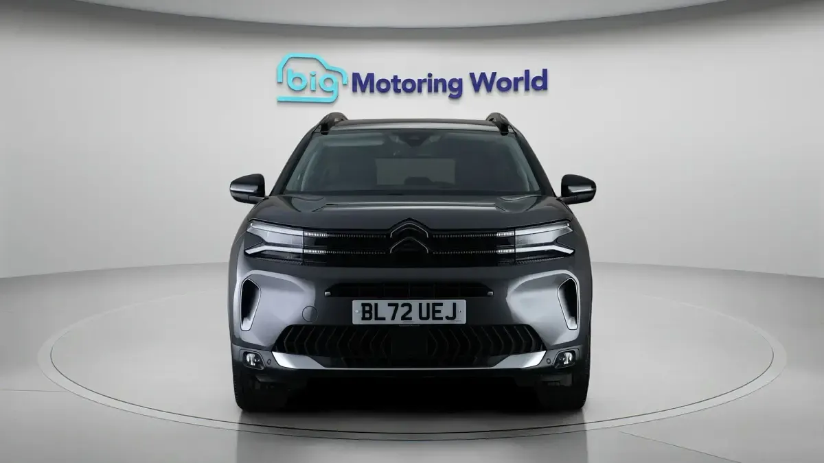 Used Citroën C5 Aircross PureTech 129 HP (94 kW) 2023 Grey SUV