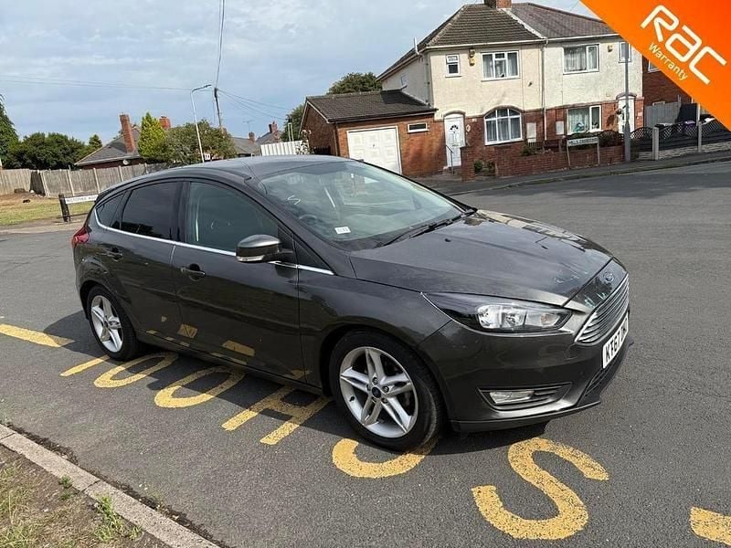 Grey Used 2018 Ford Focus Zetec Hatchback | £3,200 (Super price) - Image 1/4
