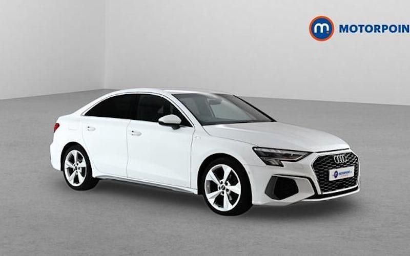 Used Audi A3 S-Line 150 HP (110 kW) 2024 Sedan