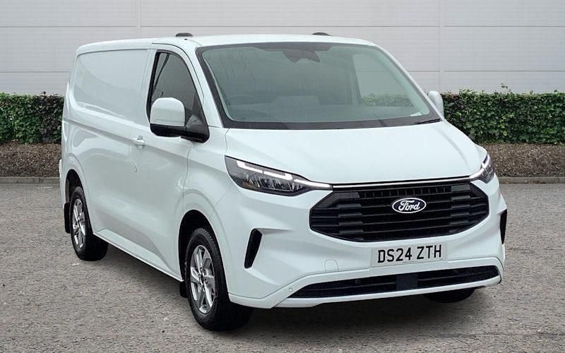 Used Ford Transit Custom Limited 136 HP (100 kW) 2025 Van