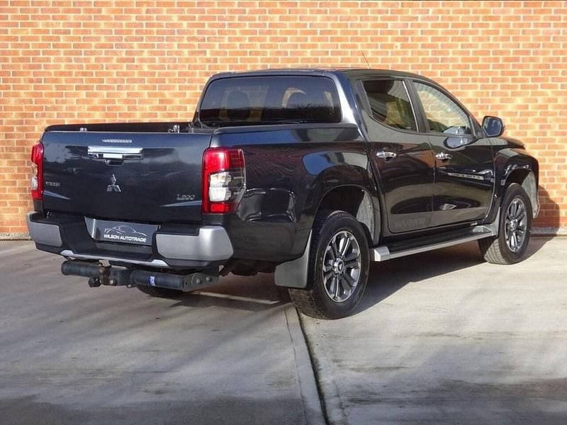 Used Mitsubishi L200 Warrior 2020 Grey Pickup