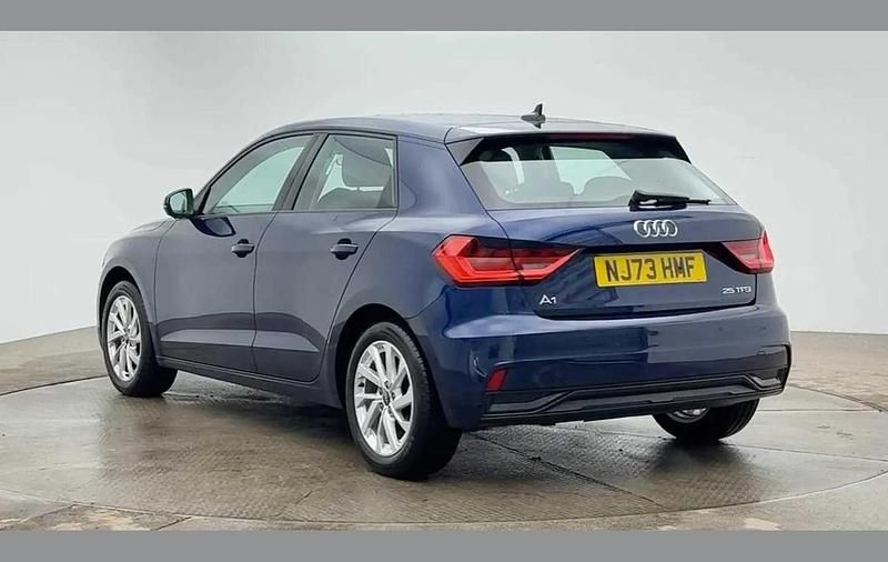 Used Audi A1 Sport 94 HP (69 kW) 2023 Blue SUV
