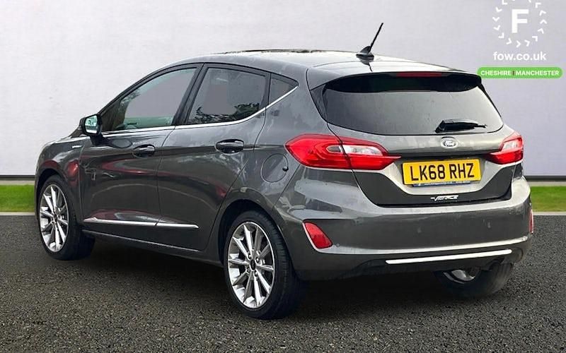 Used Ford Fiesta Vignale 101 HP (74 kW) 2018 Grey Hatchback
