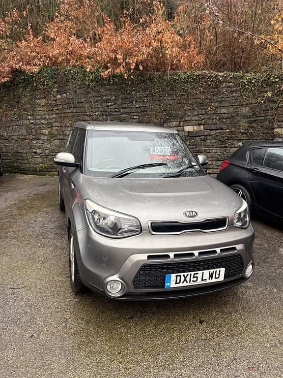 Used Kia Soul Plus 130 HP (95 kW) 2015 Silver SUV