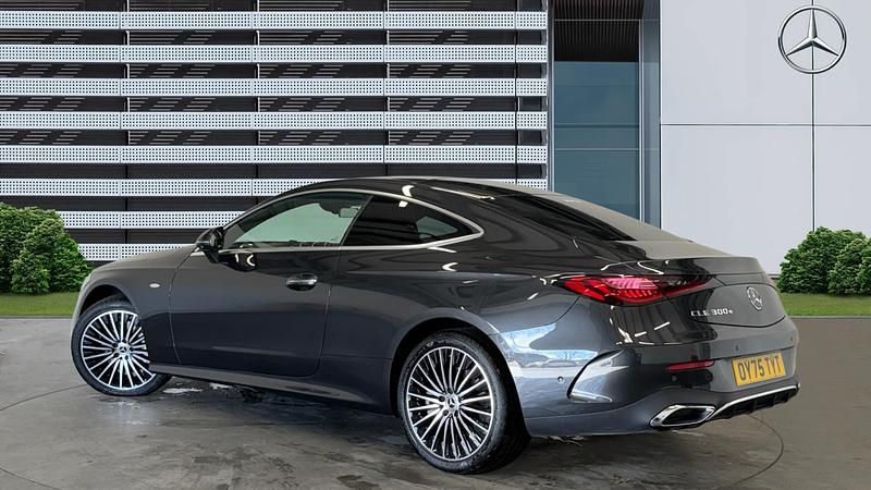 New Mercedes CLE300 AMG Line Premium 313 HP (230 kW) 2025 Grey Coupe
