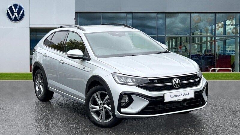 Reflex silver metallic New 2025 VW Taigo R-line SUV | £26,218 (Expensive) - Image 1/4