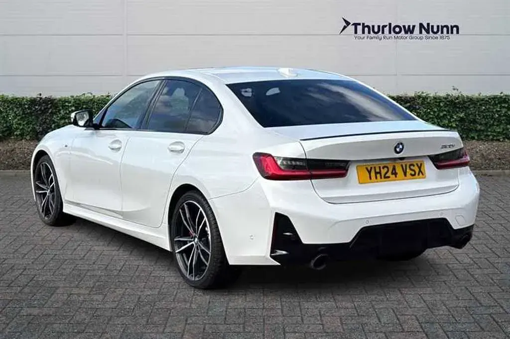 Used BMW 320 M Sport 184 HP (135 kW) 2024 White Sedan