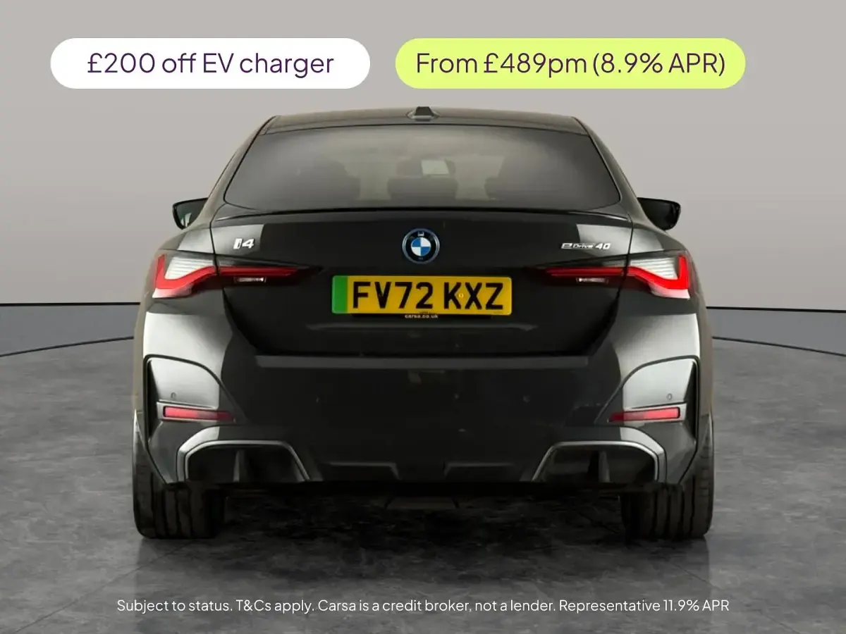 Used BMW i4 M Sport 250 kW (340 HP) 2022 Sedan