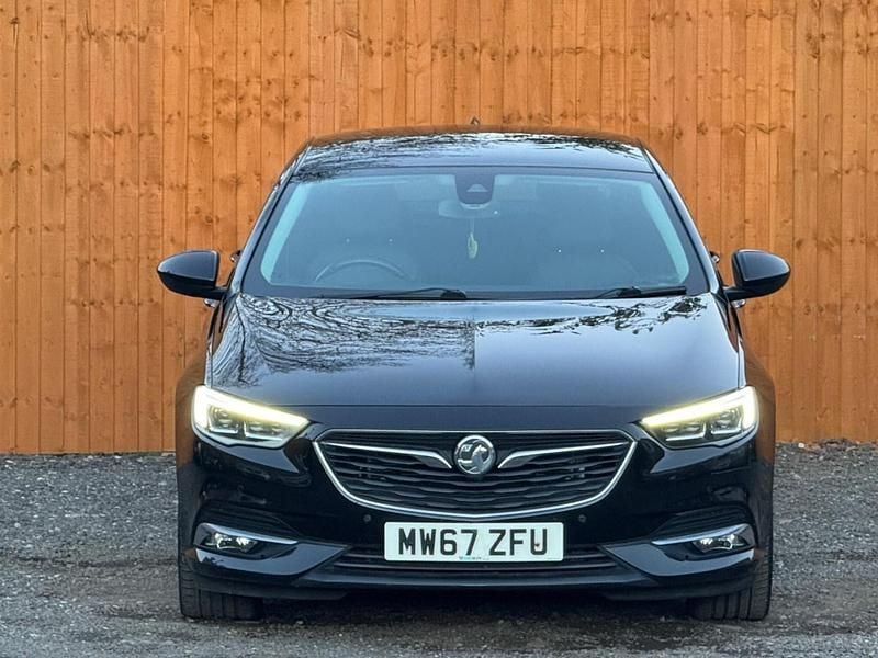 Used Vauxhall Insignia Elite 170 HP (125 kW) 2018 Black Hatchback