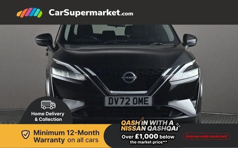 Used Nissan Qashqai Acenta Premium 140 HP (102 kW) 2022 Black SUV