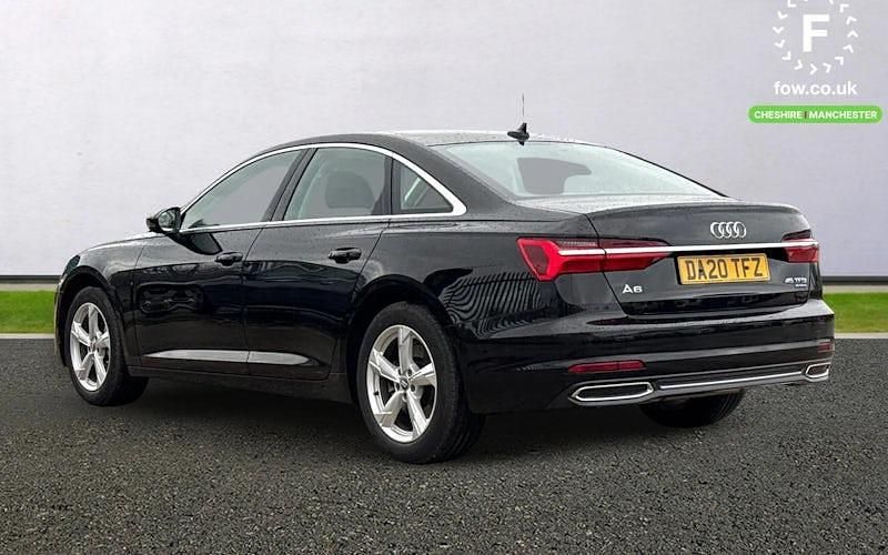 Used Audi A6 Sport 245 HP (180 kW) 2020 Black Sedan