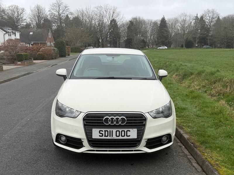 Used Audi A1 Sport 2011 White Hatchback