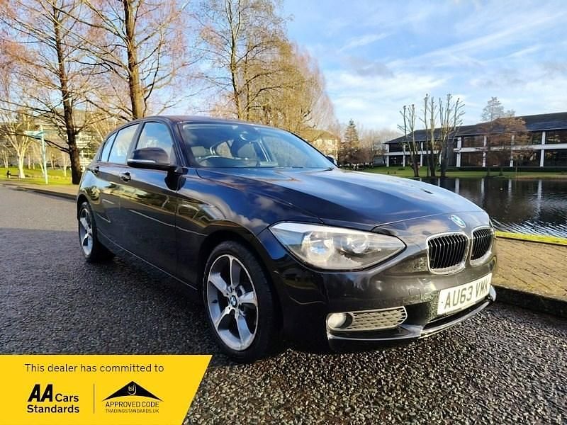 Usado BMW 118 143 HP (105 kW) 2013 Preto Citadino